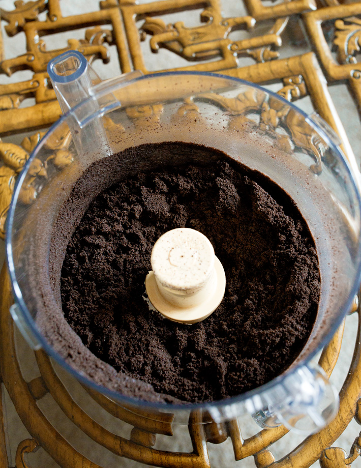 Homemade Oreo Cookie Crust For Cheesecake Homemade Oreo Cookie Crust For Cheesecake