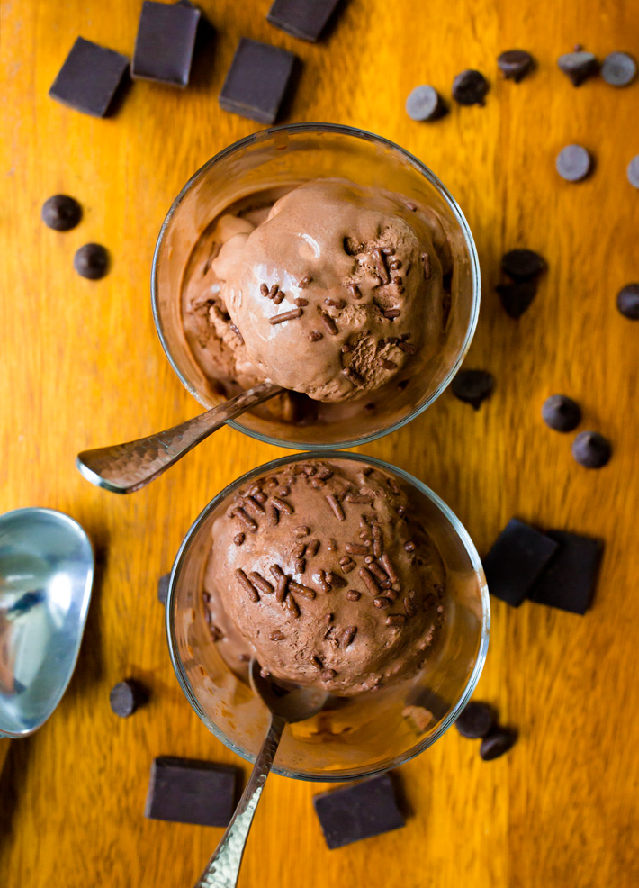 Homemade Vegan Ice Cream