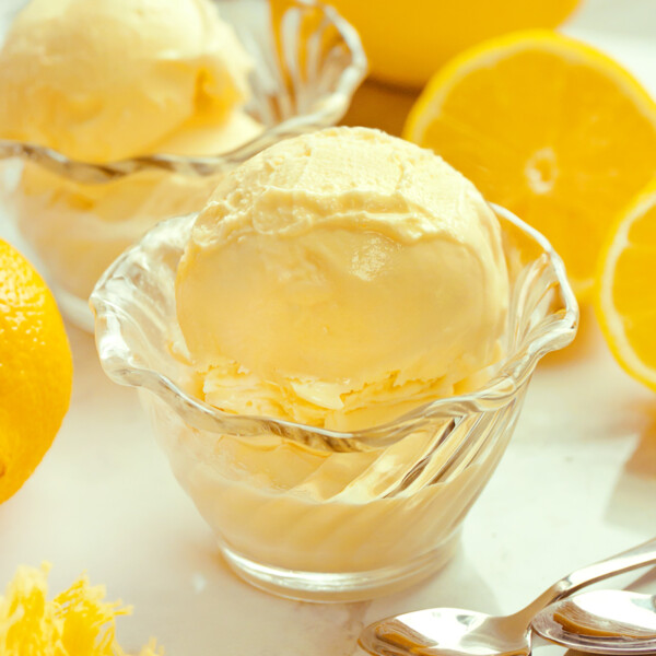 Lemon Frozen Yogurt Recipe
