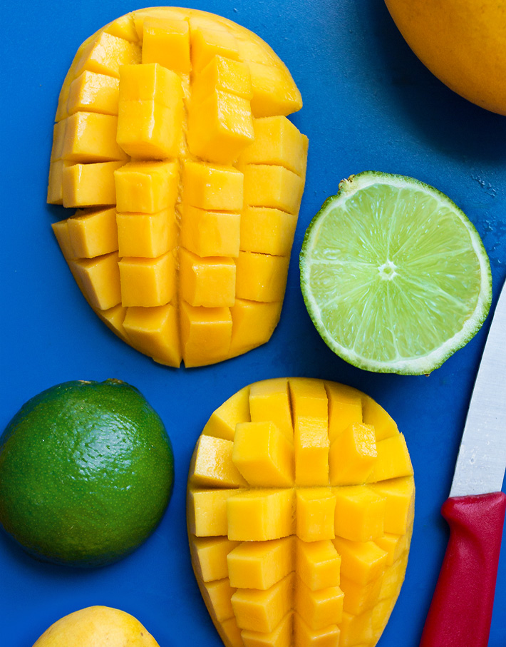 Mango Lime Sorbet Ingredients Mango Lime Sorbet Ingredients