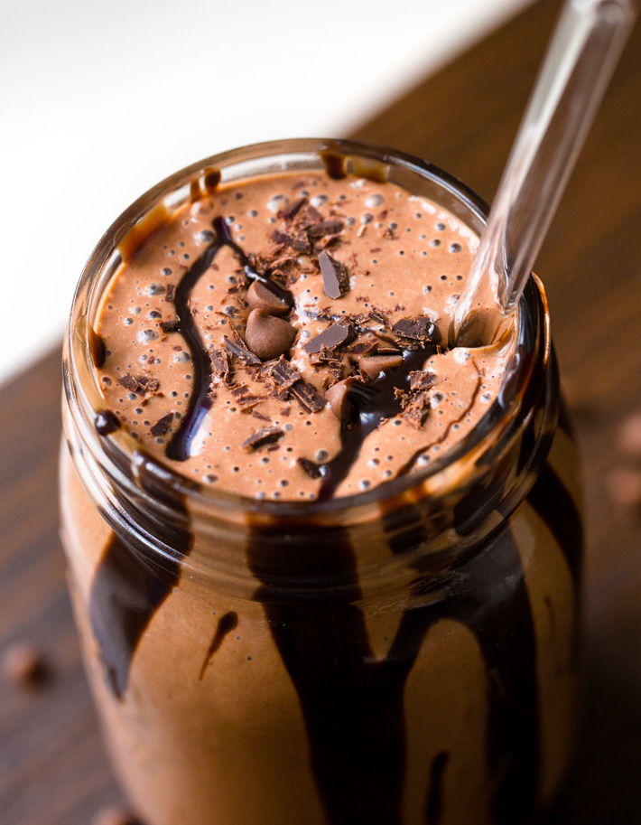 Chocolate Protein Shake