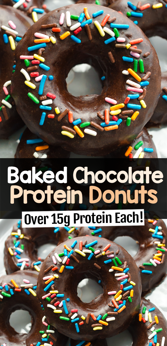 The Best Chocolate Protein Donut Recipe (Gluten Free) The Best Chocolate Protein Donut Recipe (Gluten Free)