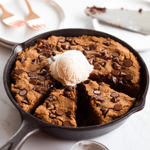 Chocolate Chip Skillet Cookie Recipe