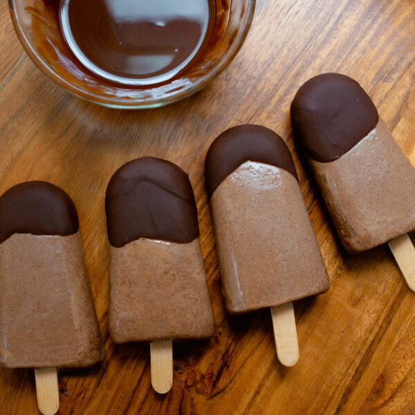 Chocolate Pudding Pops Recipe