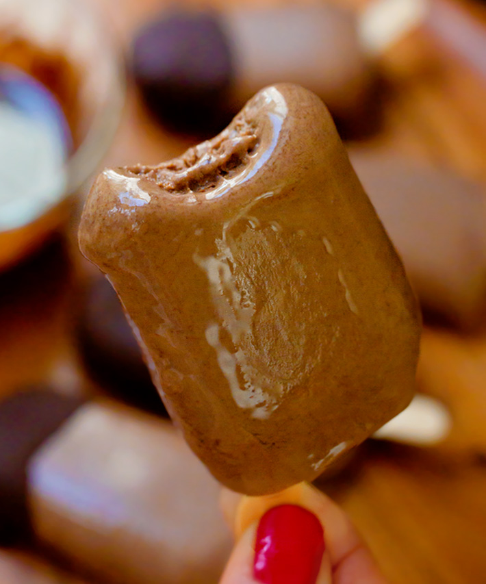 Chocolate Pudding Popsicle Chocolate Pudding Popsicle
