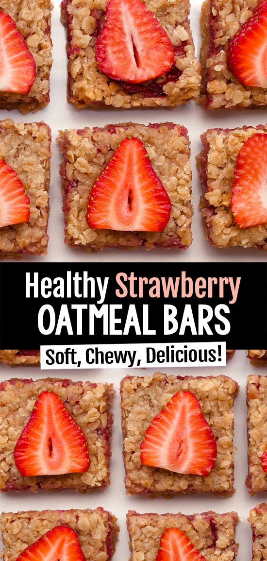 Healthy Strawberry Oatmeal Breakfast Bars (Homemade Easy Recipe) Healthy Strawberry Oatmeal Breakfast Bars (Homemade Easy Recipe)