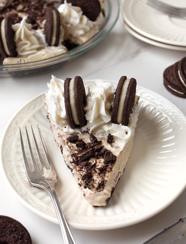 No Bake Oreo Cheesecake No Bake Oreo Cheesecake