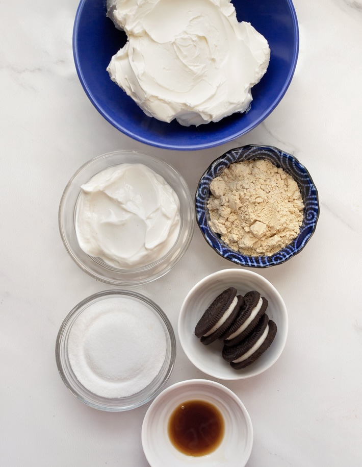 No Bake Oreo Pie Ingredients No Bake Oreo Pie Ingredients