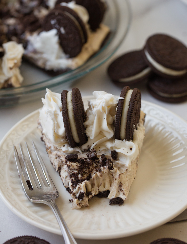 Oreo Cookies And Cream Cheesecake