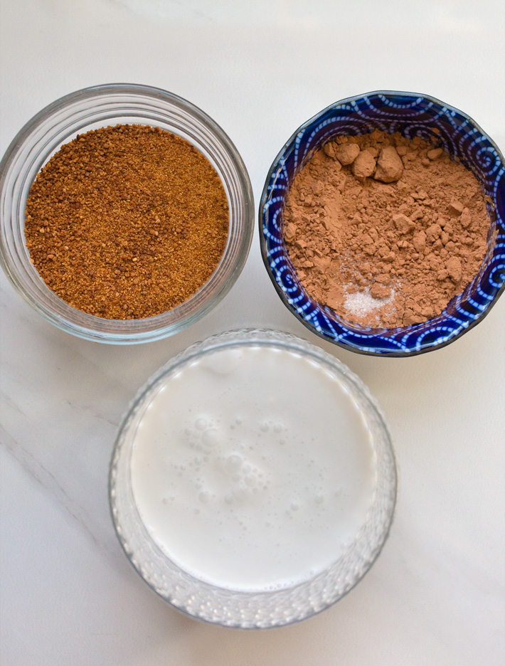 Vegan Pudding Pop Ingredients Vegan Pudding Pop Ingredients