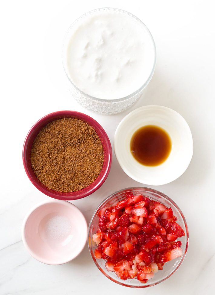 Dairy Free Strawberry Ice Cream Ingredients Dairy Free Strawberry Ice Cream Ingredients