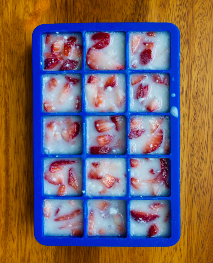 Ice Cube Tray Dessert Ideas Ice Cube Tray Dessert Ideas