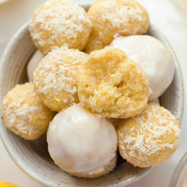 Lemon Energy Balls Recipe