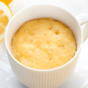 Lemon Mug Cake Recipe