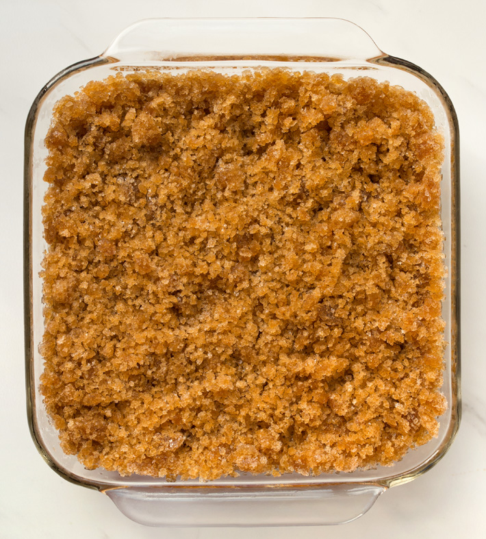 Vegan Coffee Granita Dessert Vegan Coffee Granita Dessert