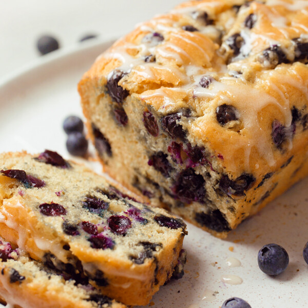 Blueberry Bread Recipe