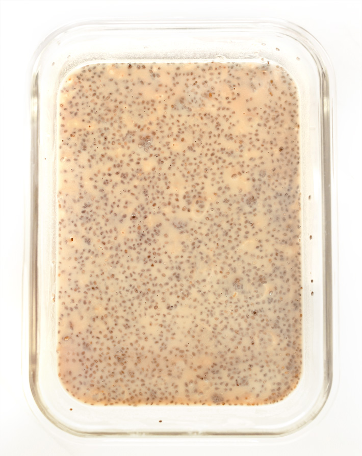 Coffee Chia Pudding (Tiramisu Flavor) Coffee Chia Pudding (Tiramisu Flavor)