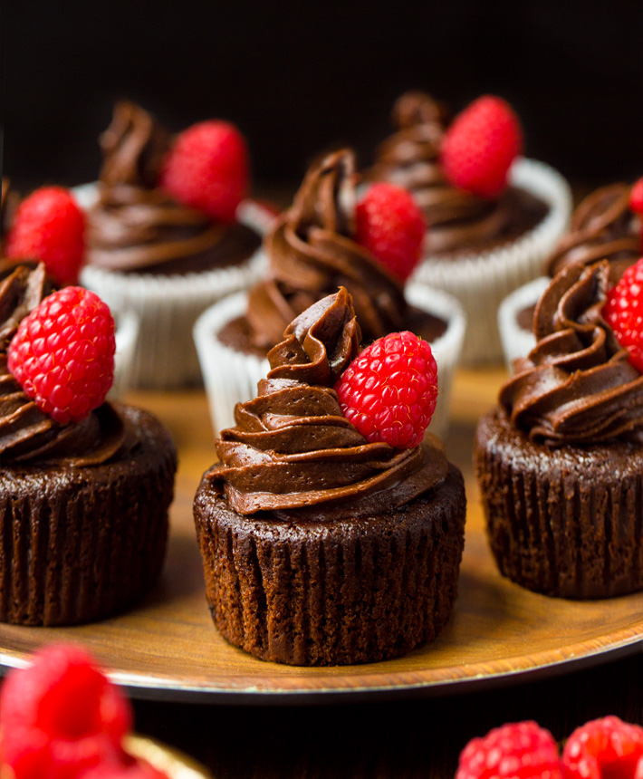 Dark Chocolate Healthy Cupcakes Dark Chocolate Healthy Cupcakes