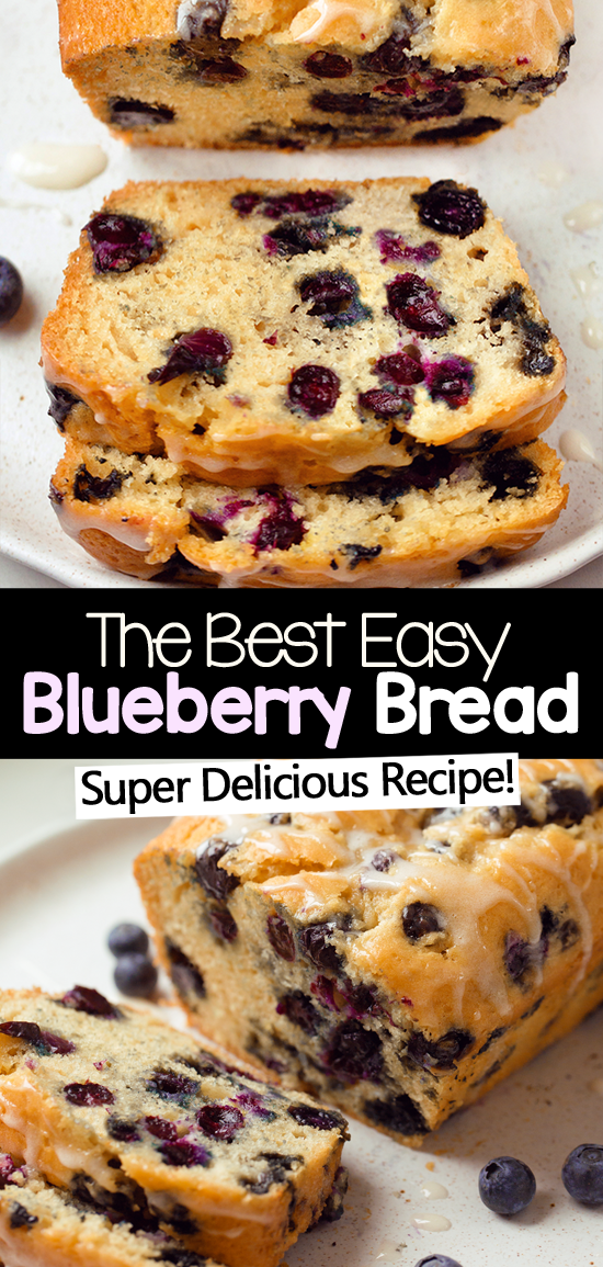 Easy Blueberry Cake Bread (Vegan, Egg Free) Easy Blueberry Cake Bread (Vegan, Egg Free)