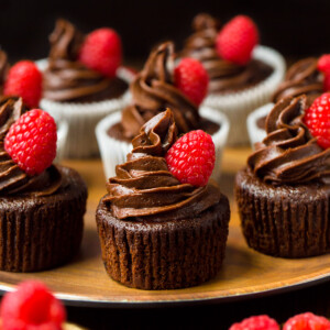 Healthy Chocolate Cupcakes Recipe