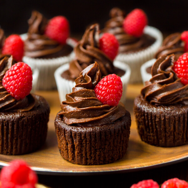 Healthy Chocolate Cupcakes Recipe