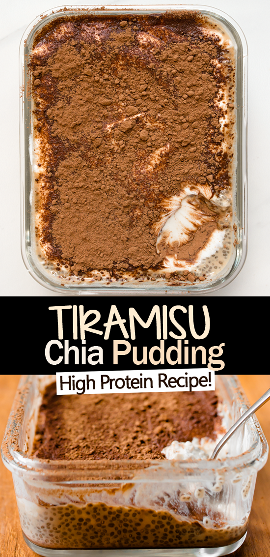 High Protein Chia Pudding (Easy Healthy Breakfast Idea) High Protein Chia Pudding (Easy Healthy Breakfast Idea)
