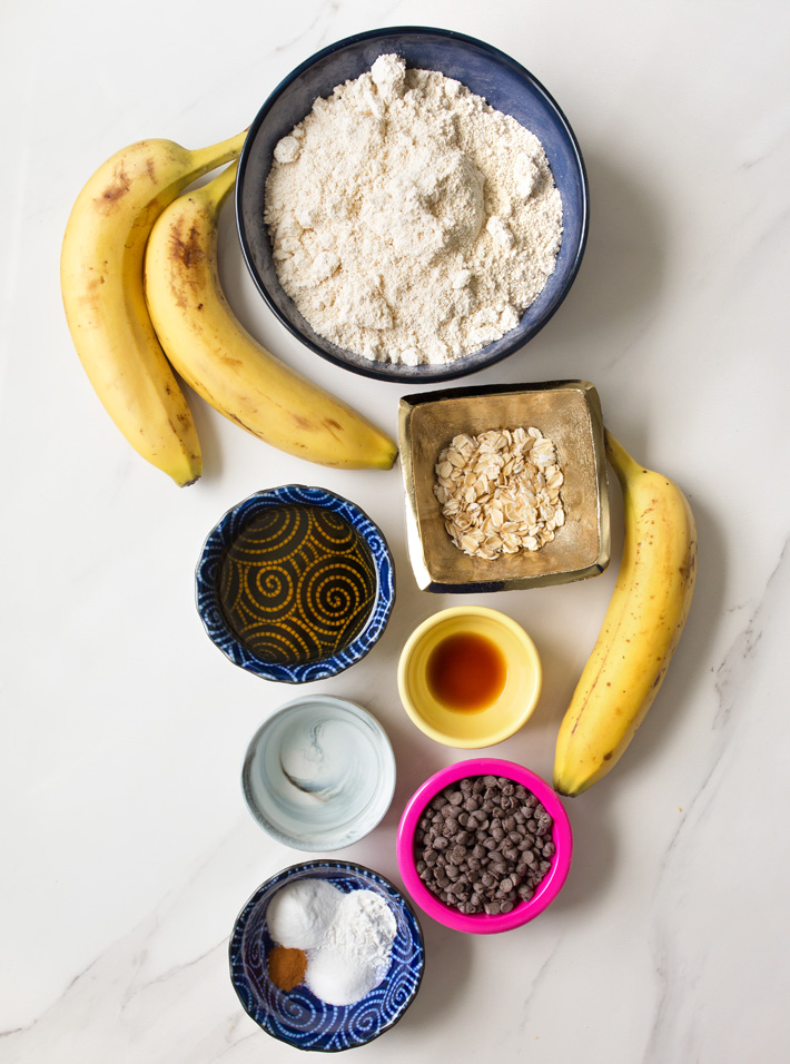 Oatmeal Banana Bread Ingredients Oatmeal Banana Bread Ingredients