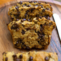 Oatmeal Banana Bread Recipe
