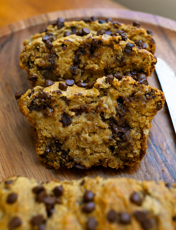 Oatmeal Chocolate Chip Banana Bread Oatmeal Chocolate Chip Banana Bread