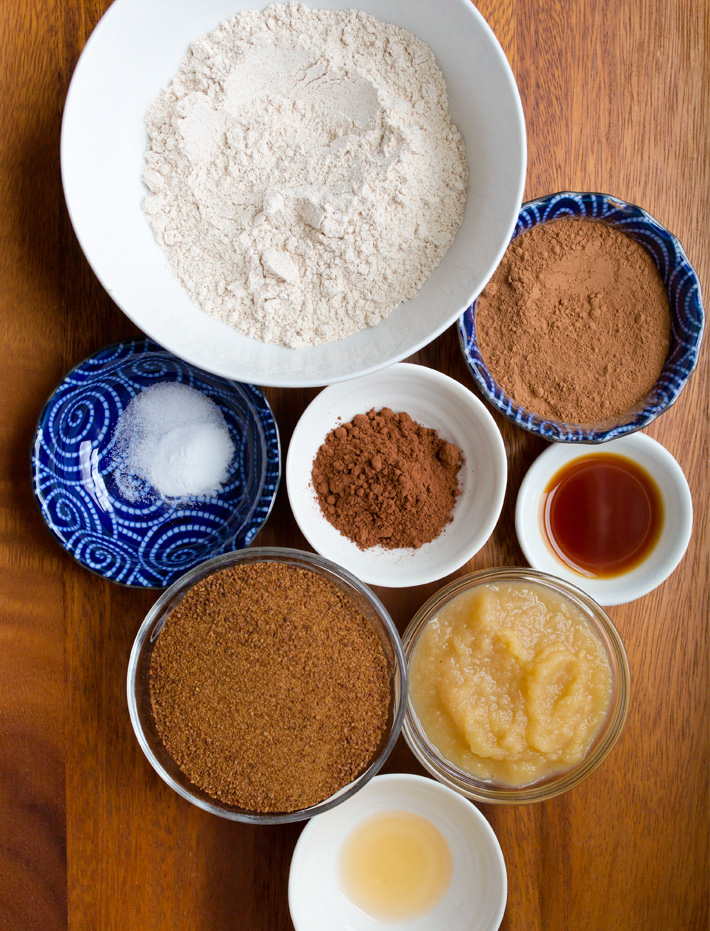 Oil Free Chocolate Cupcake Healthy Ingredients Oil Free Chocolate Cupcake Healthy Ingredients