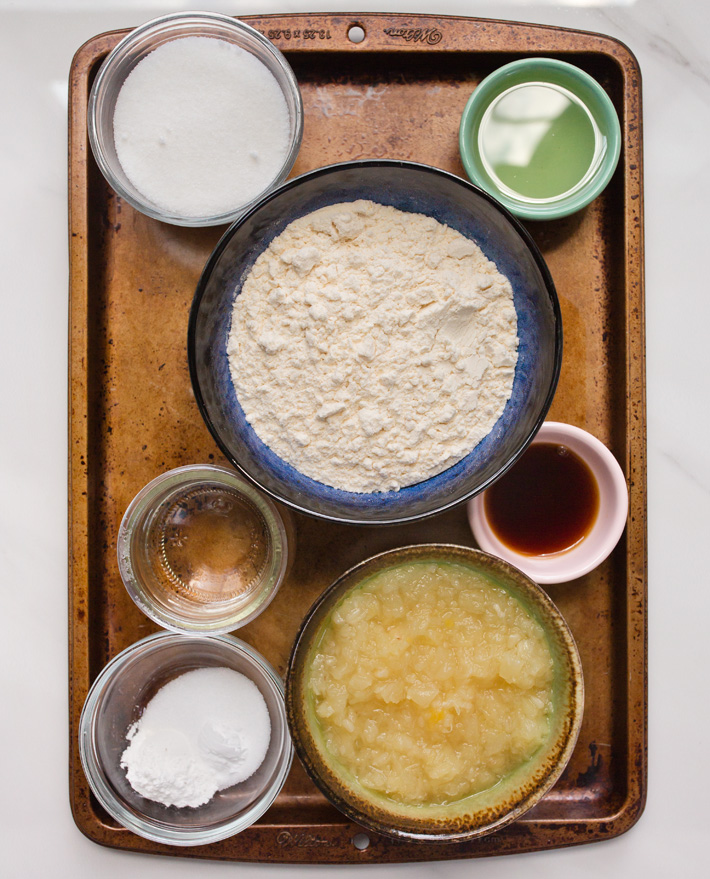 Pineapple Cake Ingredients Pineapple Cake Ingredients