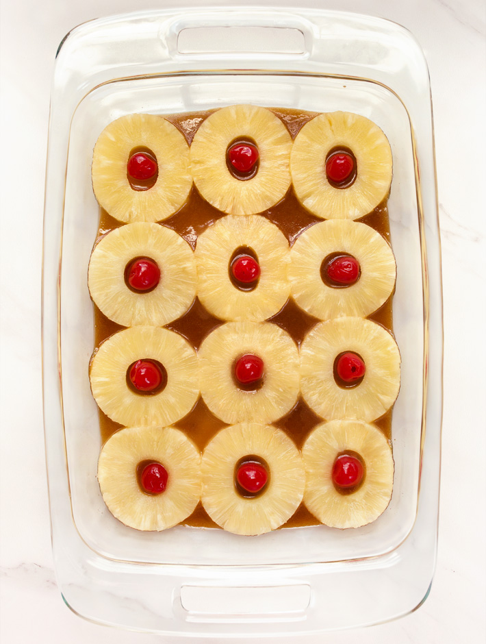 Pineapple Upside Down Cake Step By Step Pineapple Upside Down Cake Step By Step