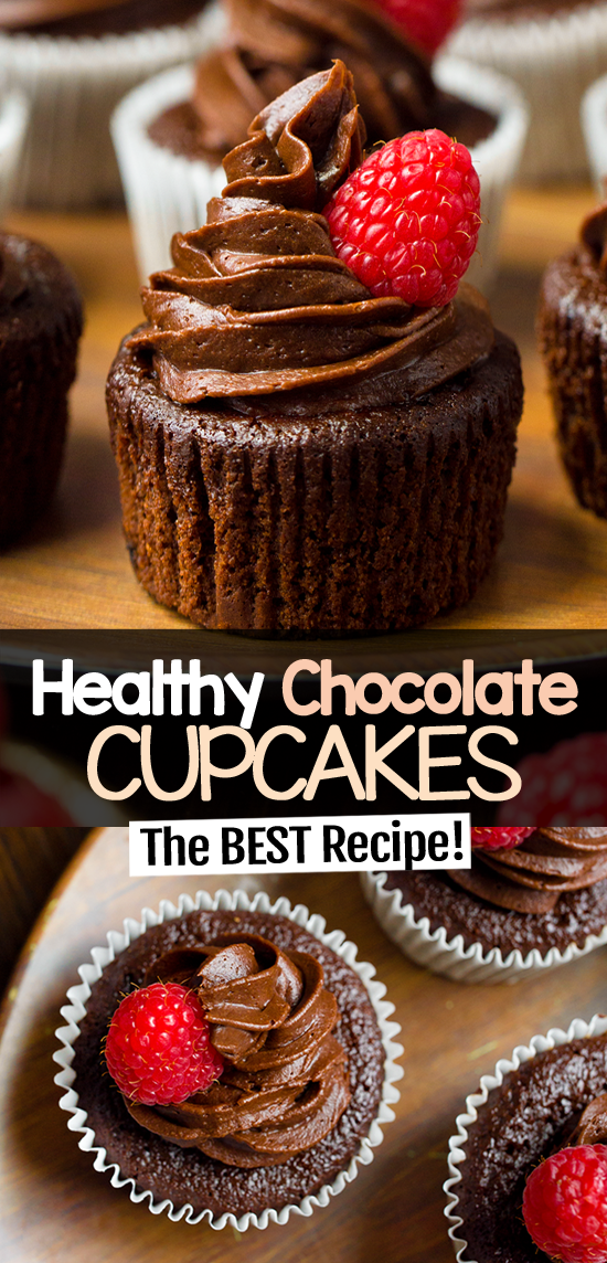 The Best Homemade Healthy Chocolate Cupcake Recipe The Best Homemade Healthy Chocolate Cupcake Recipe