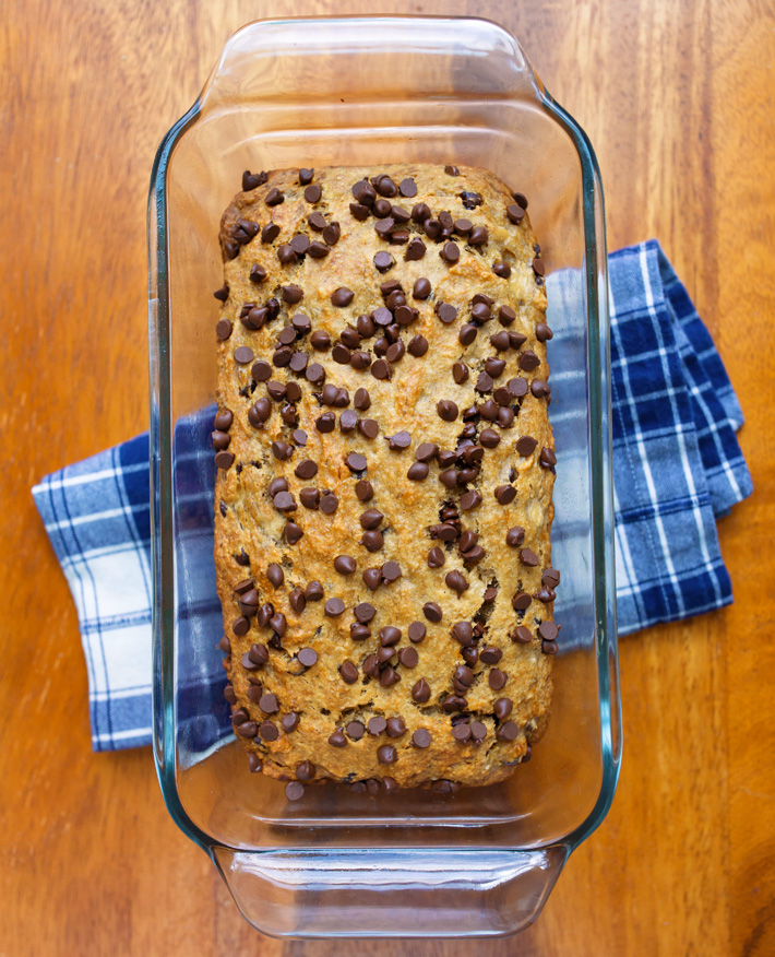 Vegan Oat Banana Quick Bread Vegan Oat Banana Quick Bread