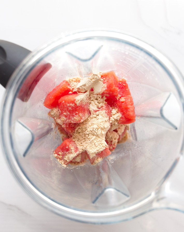 Watermelon Protein Shake Watermelon Protein Shake