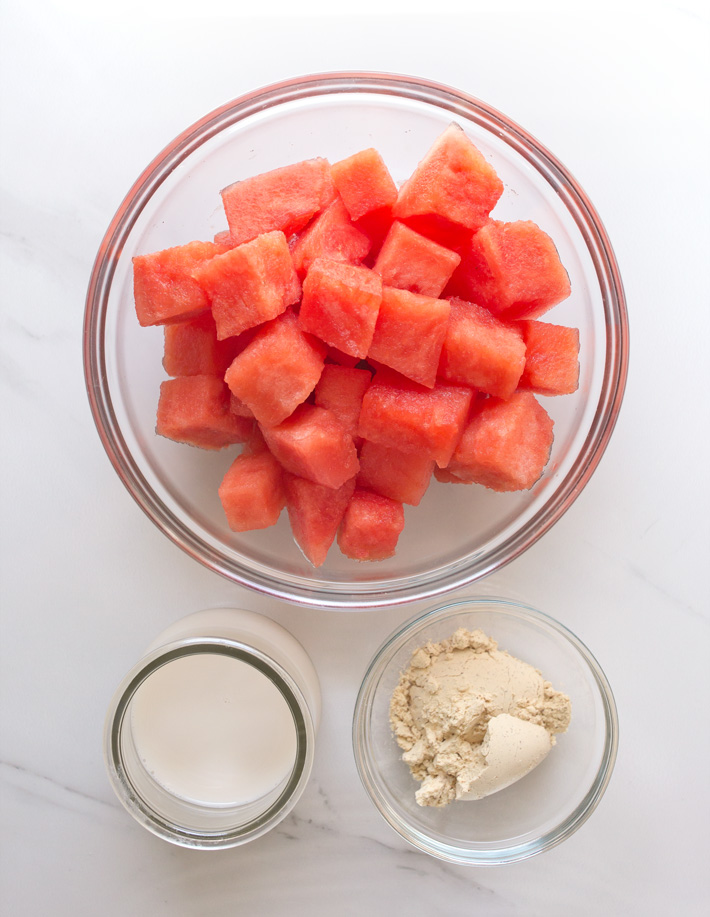 Watermelon Smoothie Ingredients Watermelon Smoothie Ingredients