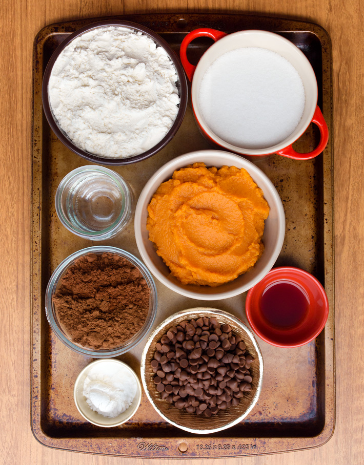 Chocolate Pumpkin Loaf Ingredients Chocolate Pumpkin Loaf Ingredients