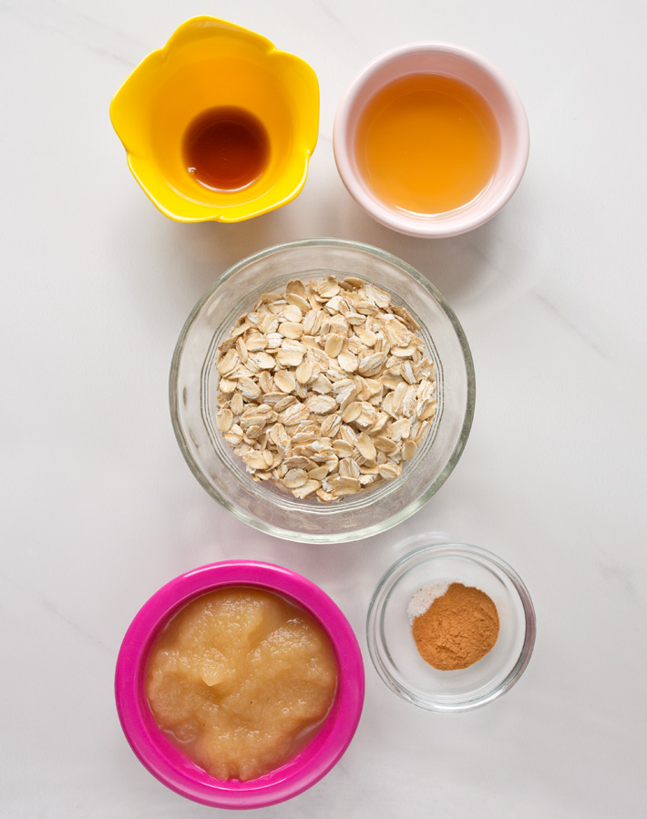 Cinnamon Oats Ingredients Cinnamon Oats Ingredients