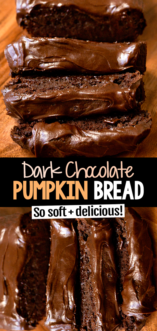 Double Chocolate Pumpkin Dessert Loaf Double Chocolate Pumpkin Dessert Loaf