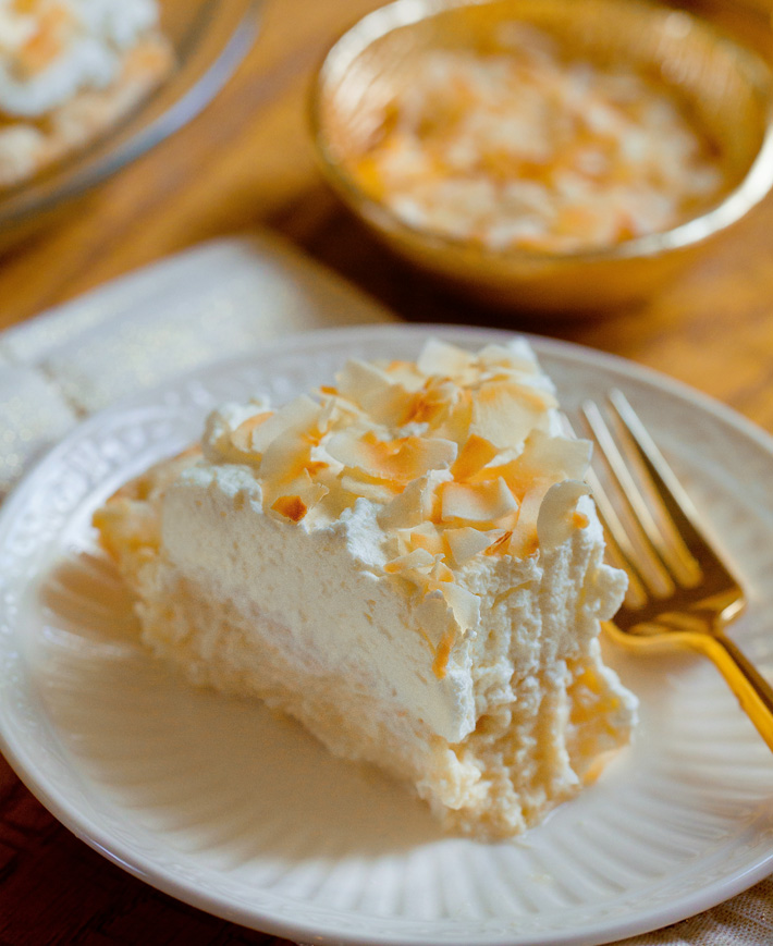 Eggless Coconut Cream Pie Eggless Coconut Cream Pie