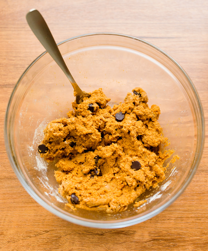 High Protein Pumpkin Cookie Batter