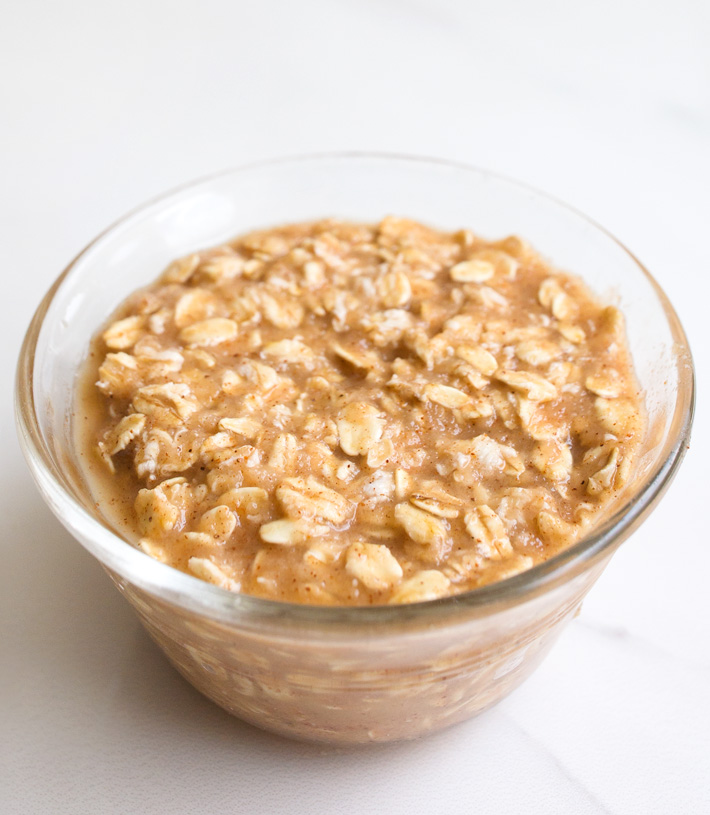 Microwave Baked Oatmeal Microwave Baked Oatmeal