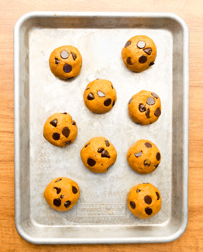 Pumpkin Protein Cookie Bites Pumpkin Protein Cookie Bites