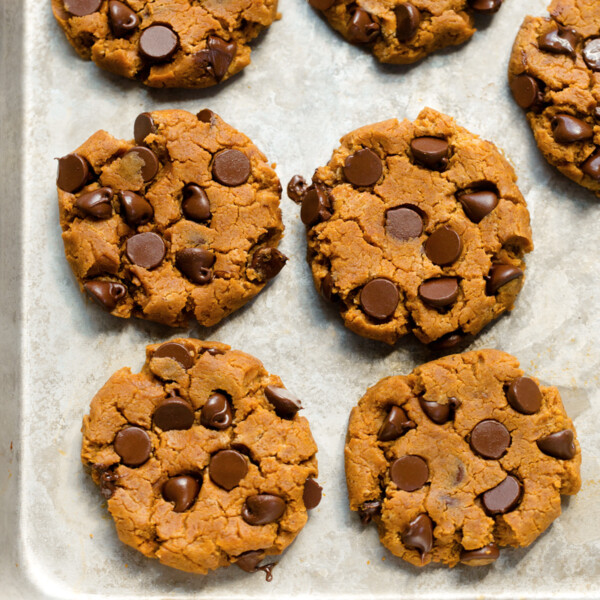 Pumpkin Protein Cookies Recipe