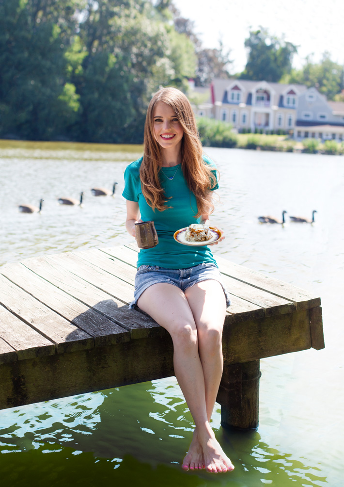 Single Serving Oatmeal Eating Outdoors Single Serving Oatmeal Eating Outdoors