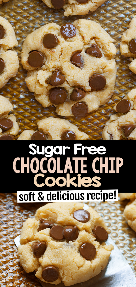 The Best Sugar Free Chocolate Chip Cookies Recipe The Best Sugar Free Chocolate Chip Cookies Recipe