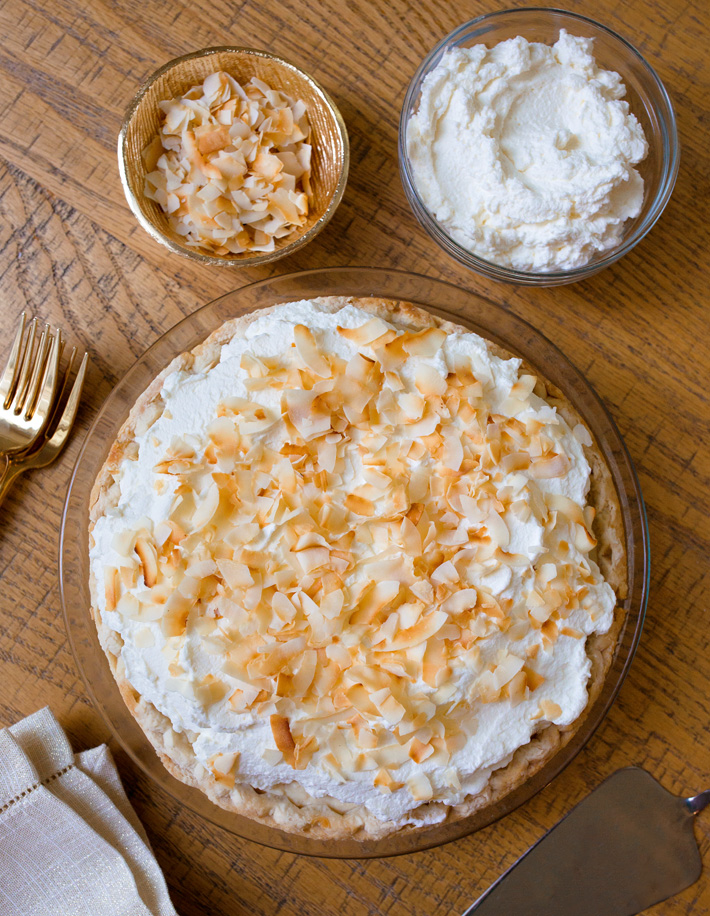 Vegan Coconut Custard Pie Vegan Coconut Custard Pie