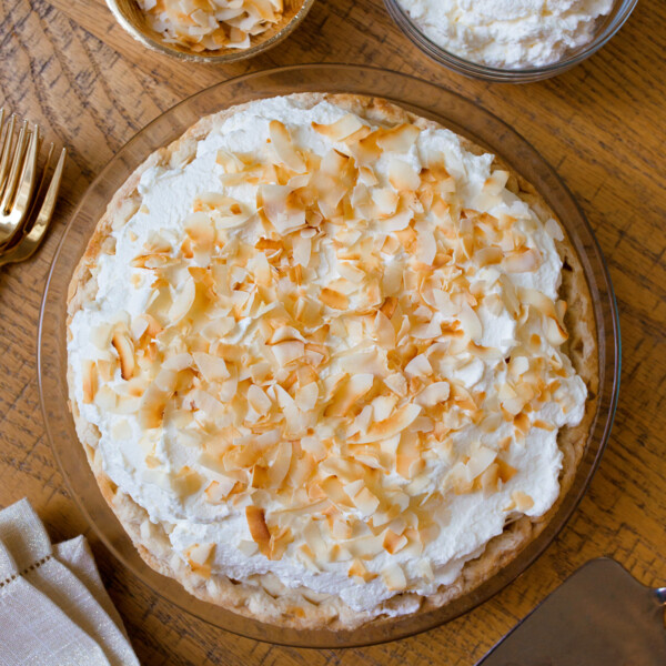 Vegan Coconut Pie Recipe