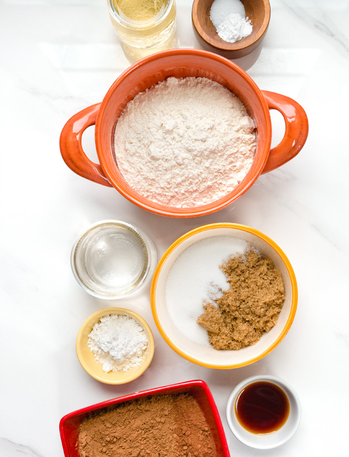 Homemade Pumpkin Brownie Ingredients Homemade Pumpkin Brownie Ingredients