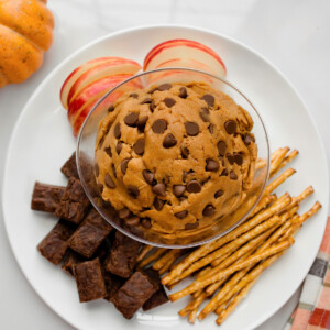 Pumpkin Protein Cookie Dough Recipe